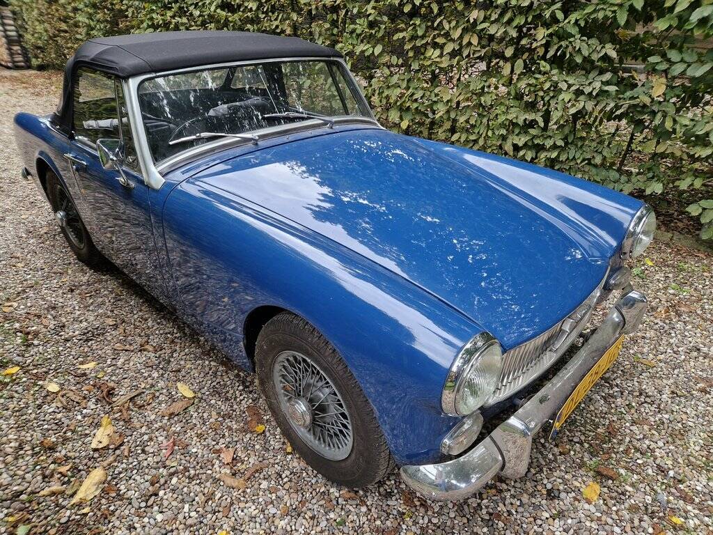 1969 MG Midget, foto 3