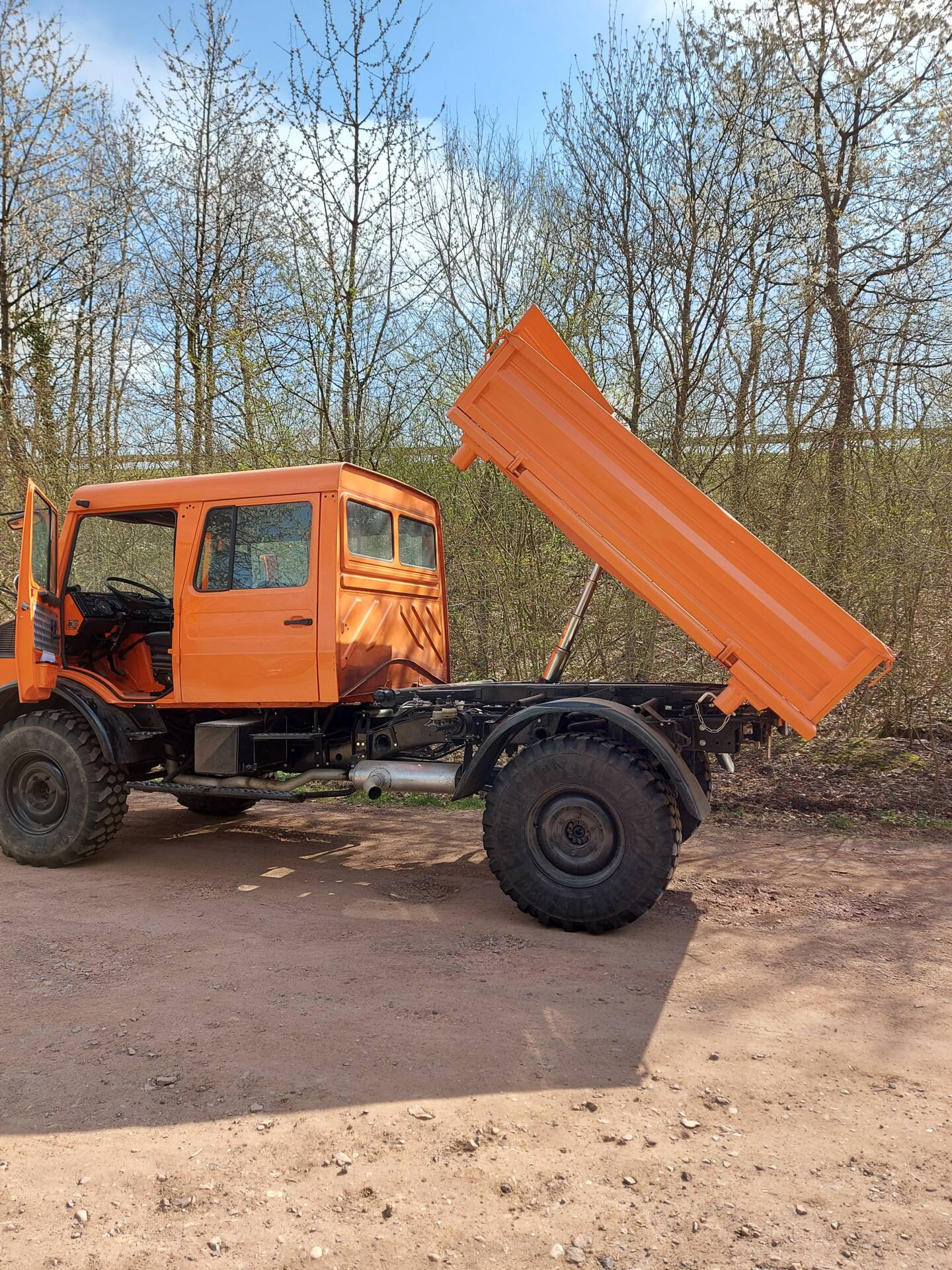 For Sale Mercedes Benz Unimog U 1300 L 1988 Offered For 67 500