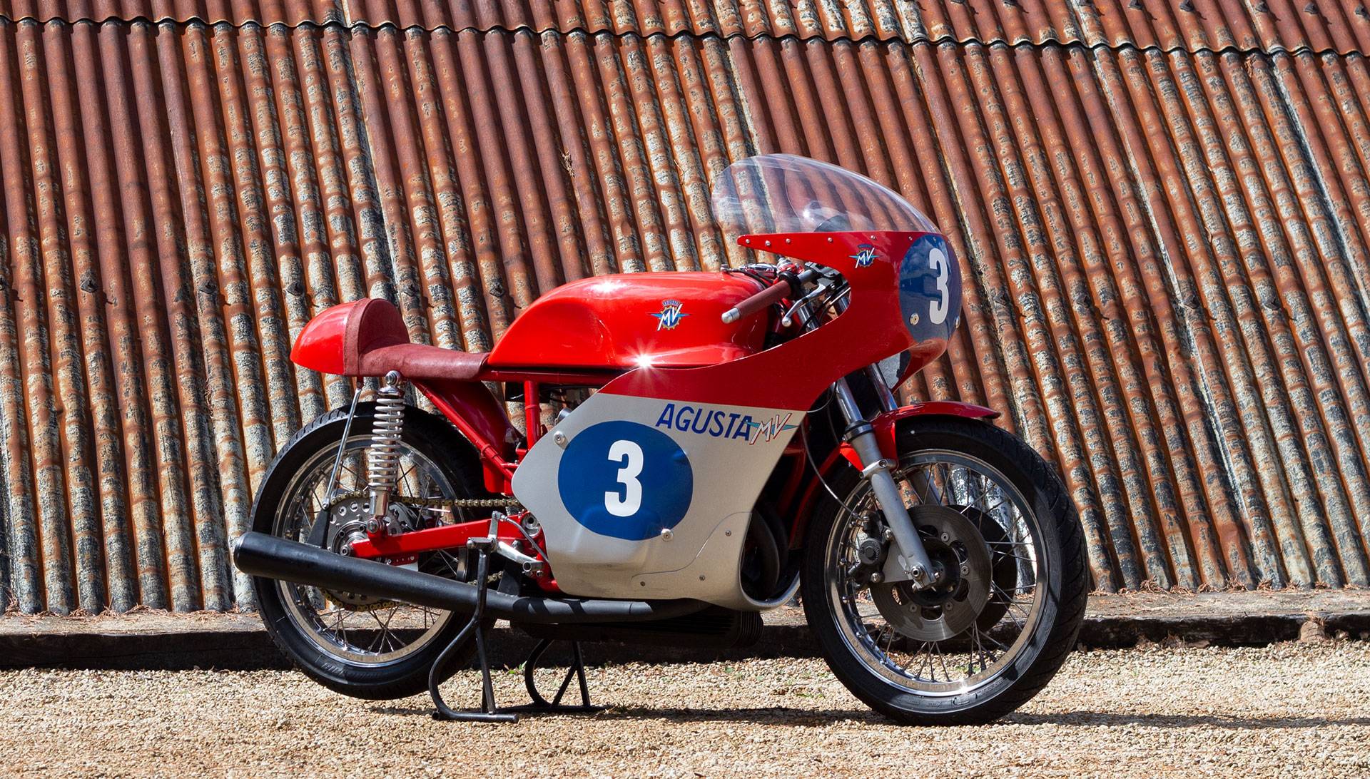 MV Agusta 350 Three (1965) for Sale - Classic Trader