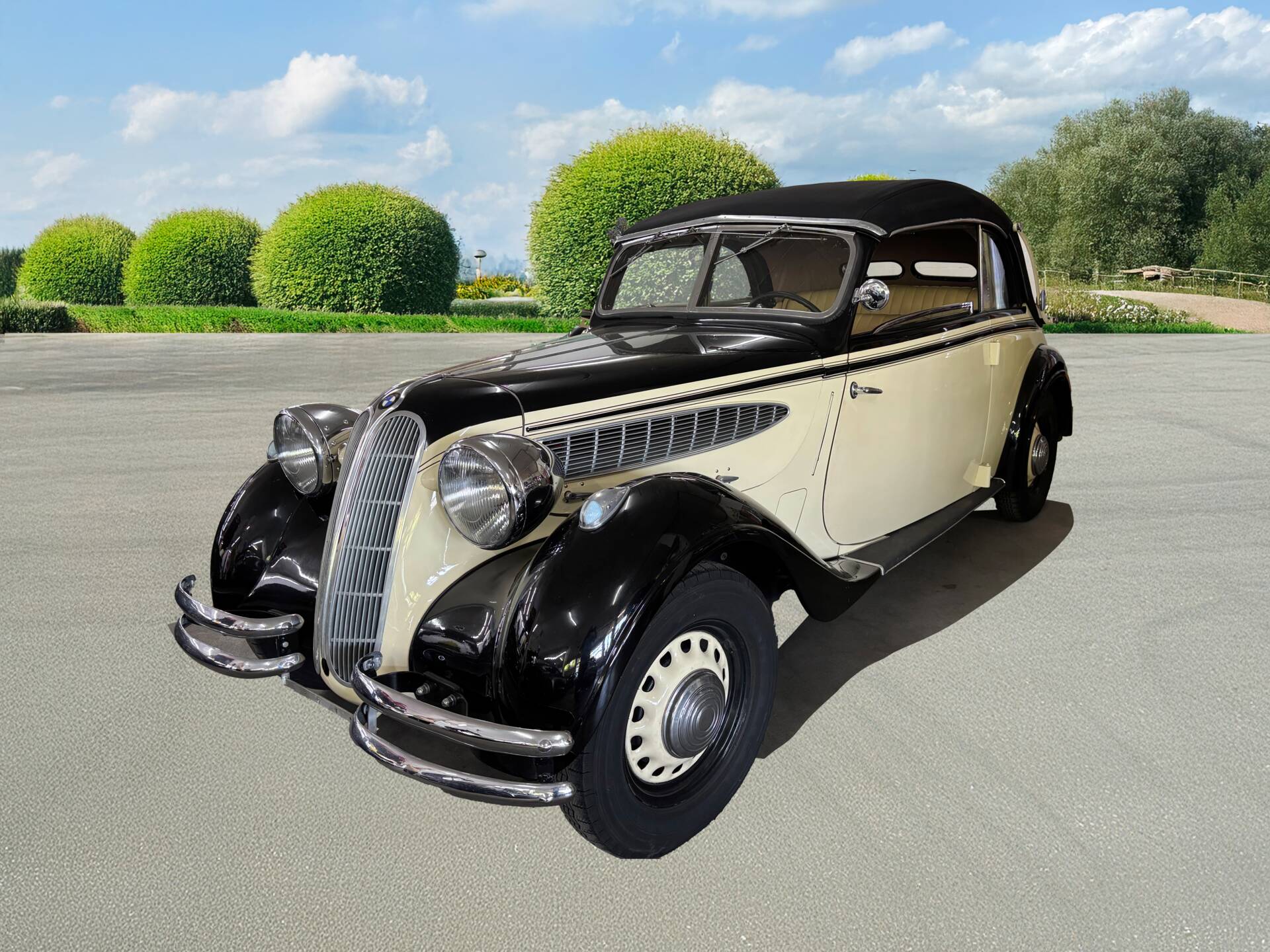 1937 BMW 326, foto 1