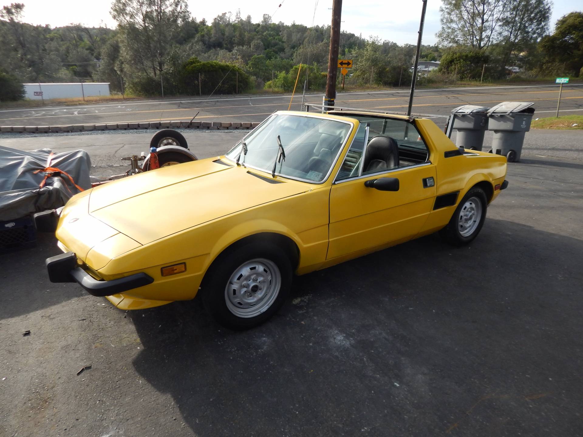 FIAT X 1/9 - SEE ON EBAY TODAY TO BUY!