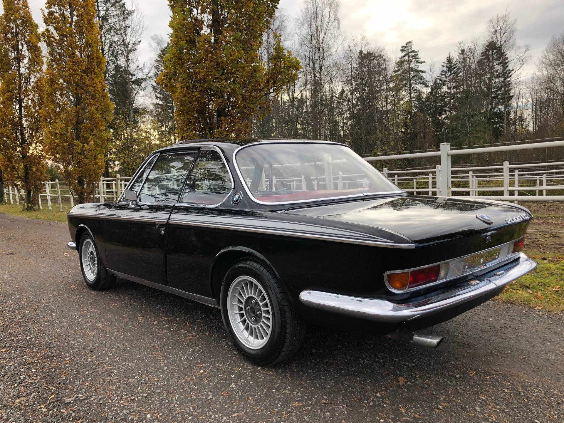 Bmw 2000 c cs