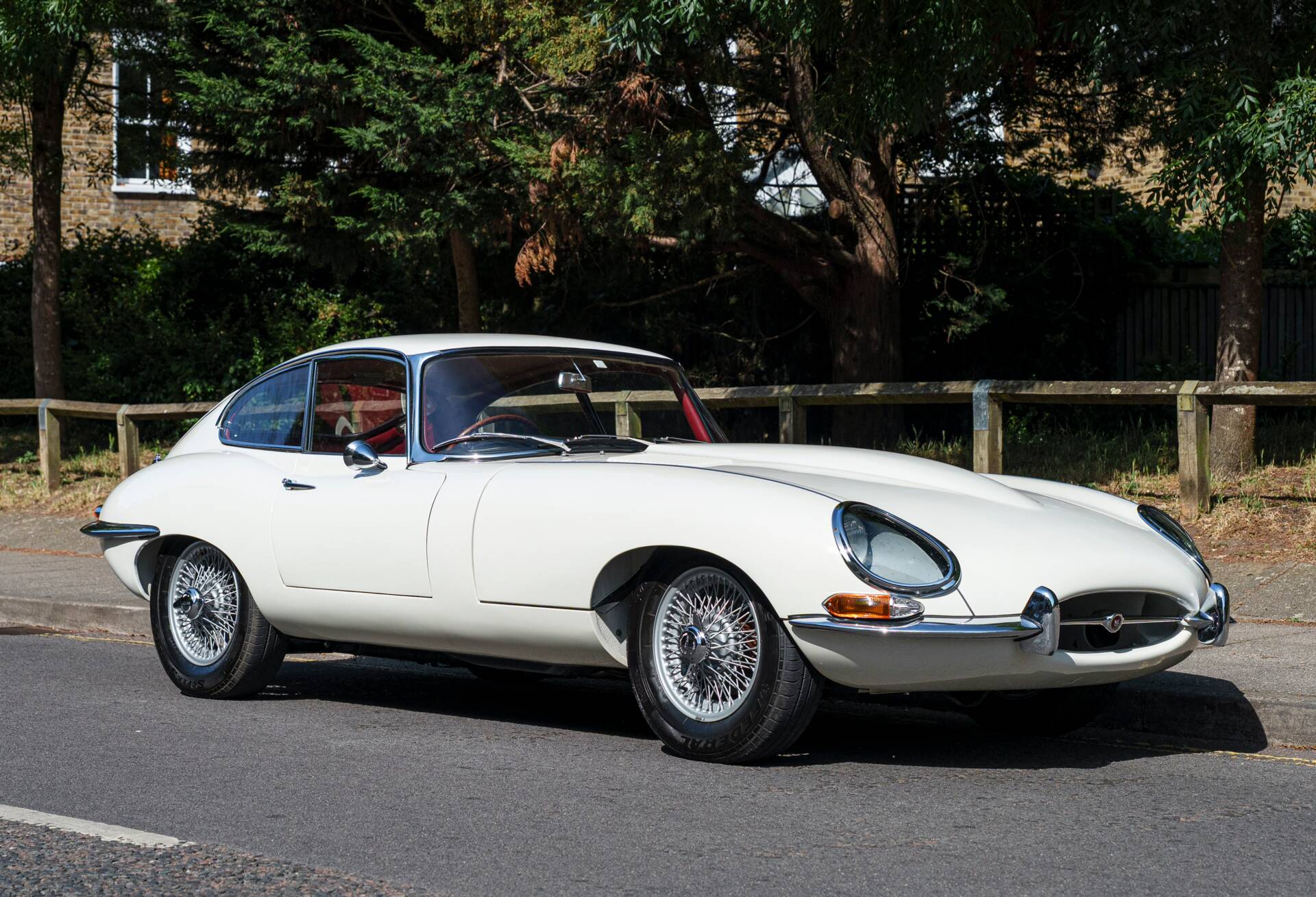1961 Jaguar E-Type 3.8 Flat Floor, foto 2