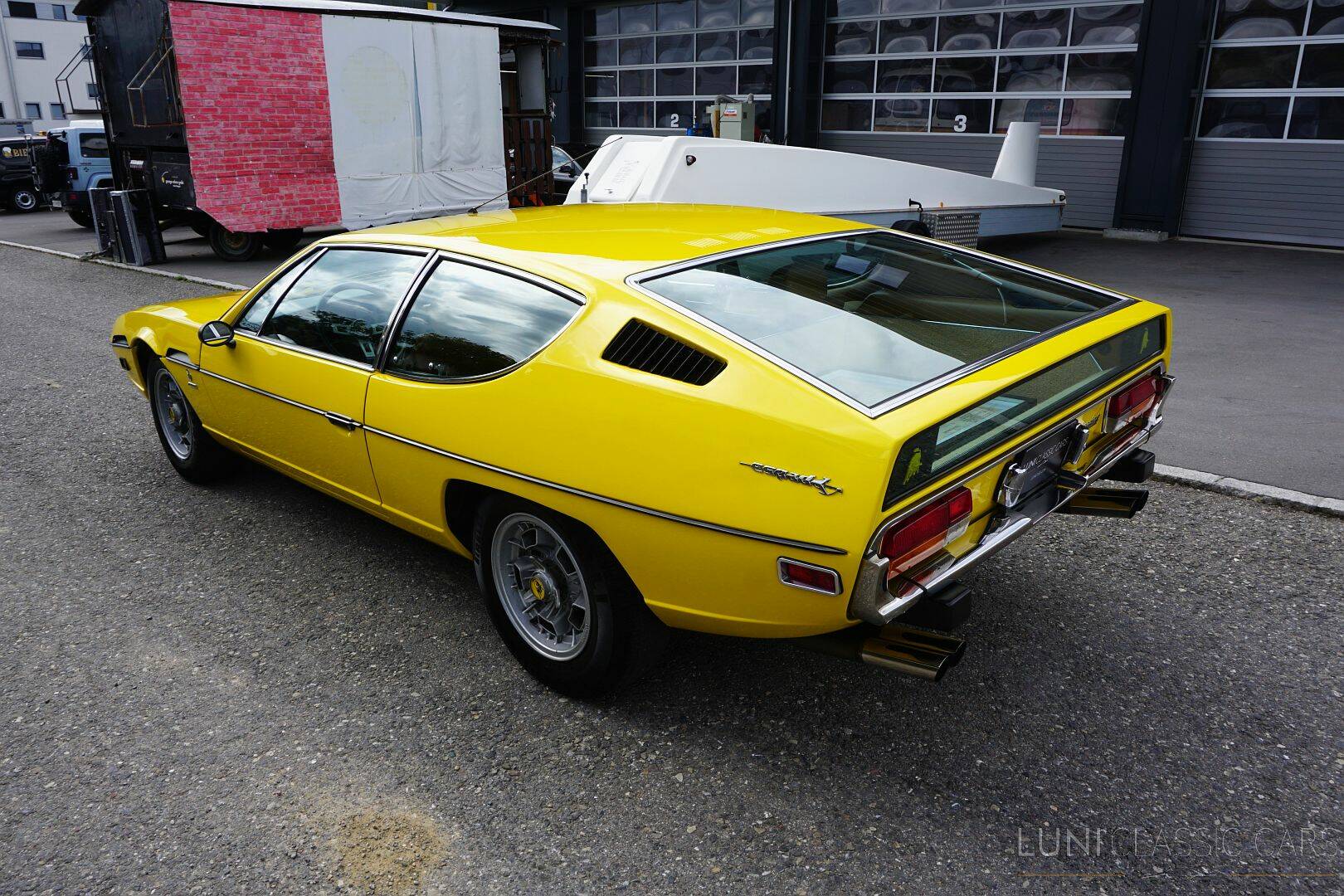 1973 Lamborghini Espada, foto 8