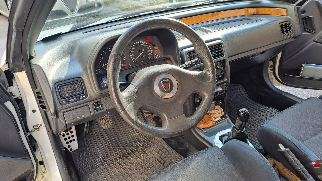 1993 Rover 216 GSi, foto 12