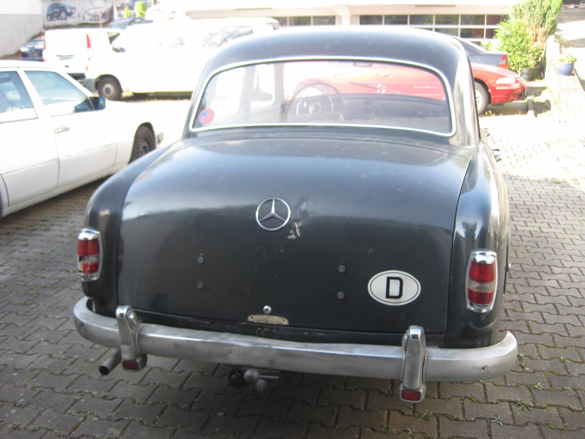 Mercedes Benz 180 D 1957 Fur Eur 8 700 Kaufen