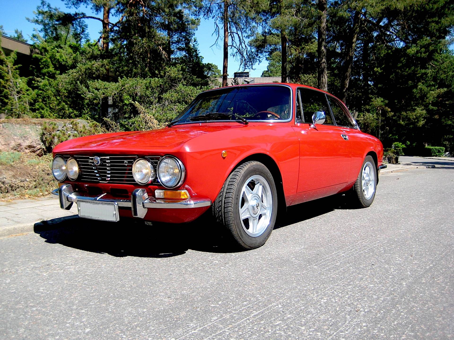 Alfa romeo 2000 gt