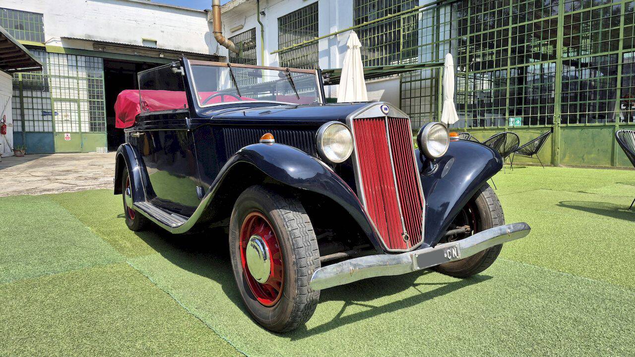 1934 Lancia Augusta, foto 8