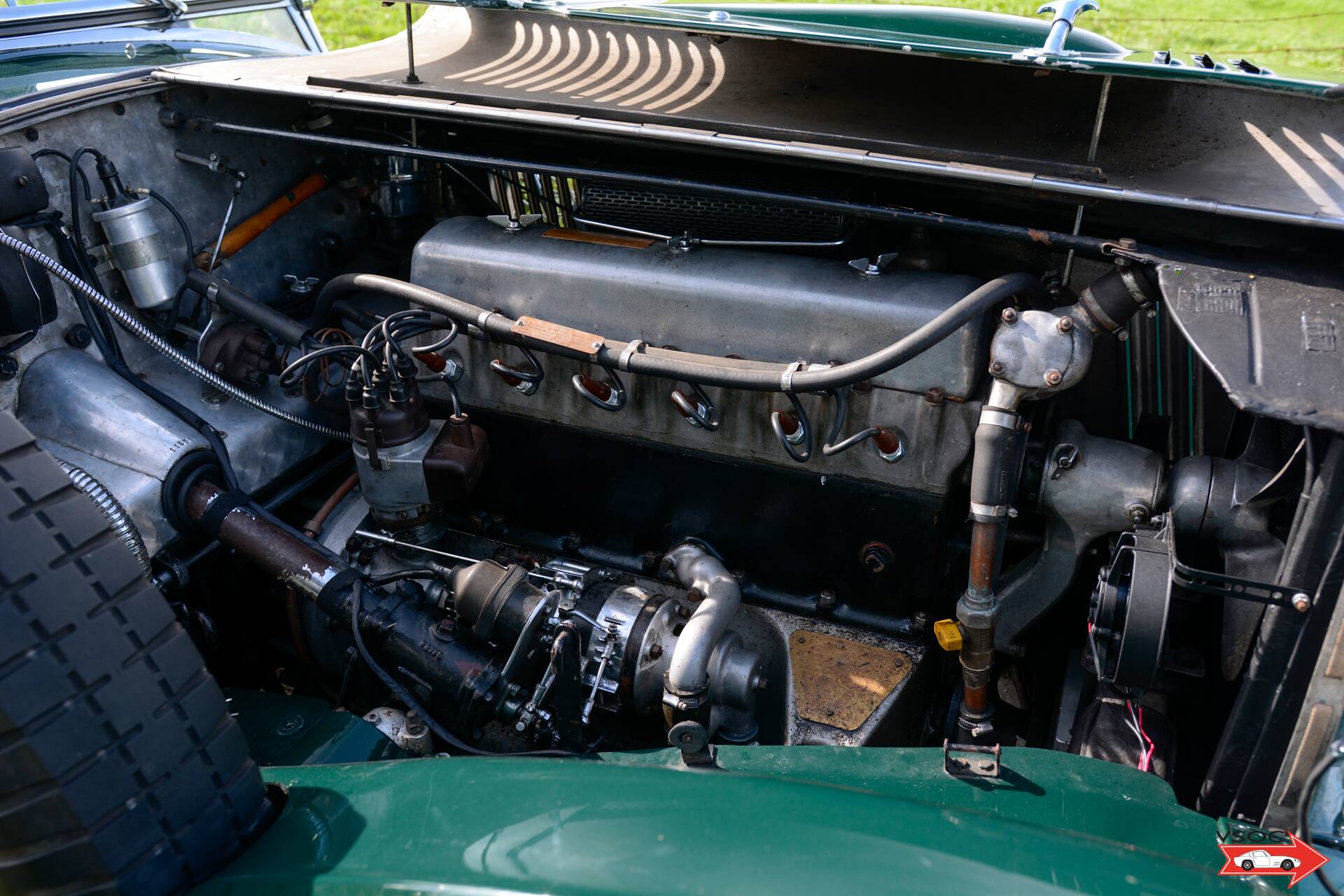 1937 Alvis Speed 25, foto 8