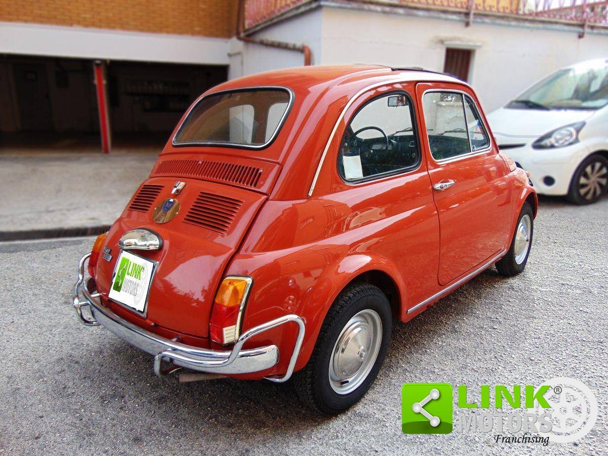 FIAT 500 Oldtimer kaufen - Classic Trader