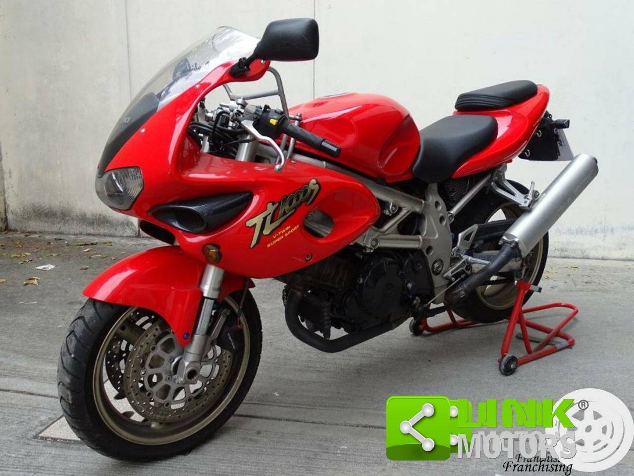 Zu Verkaufen: Suzuki TL 1000S (1997) angeboten für 2.800