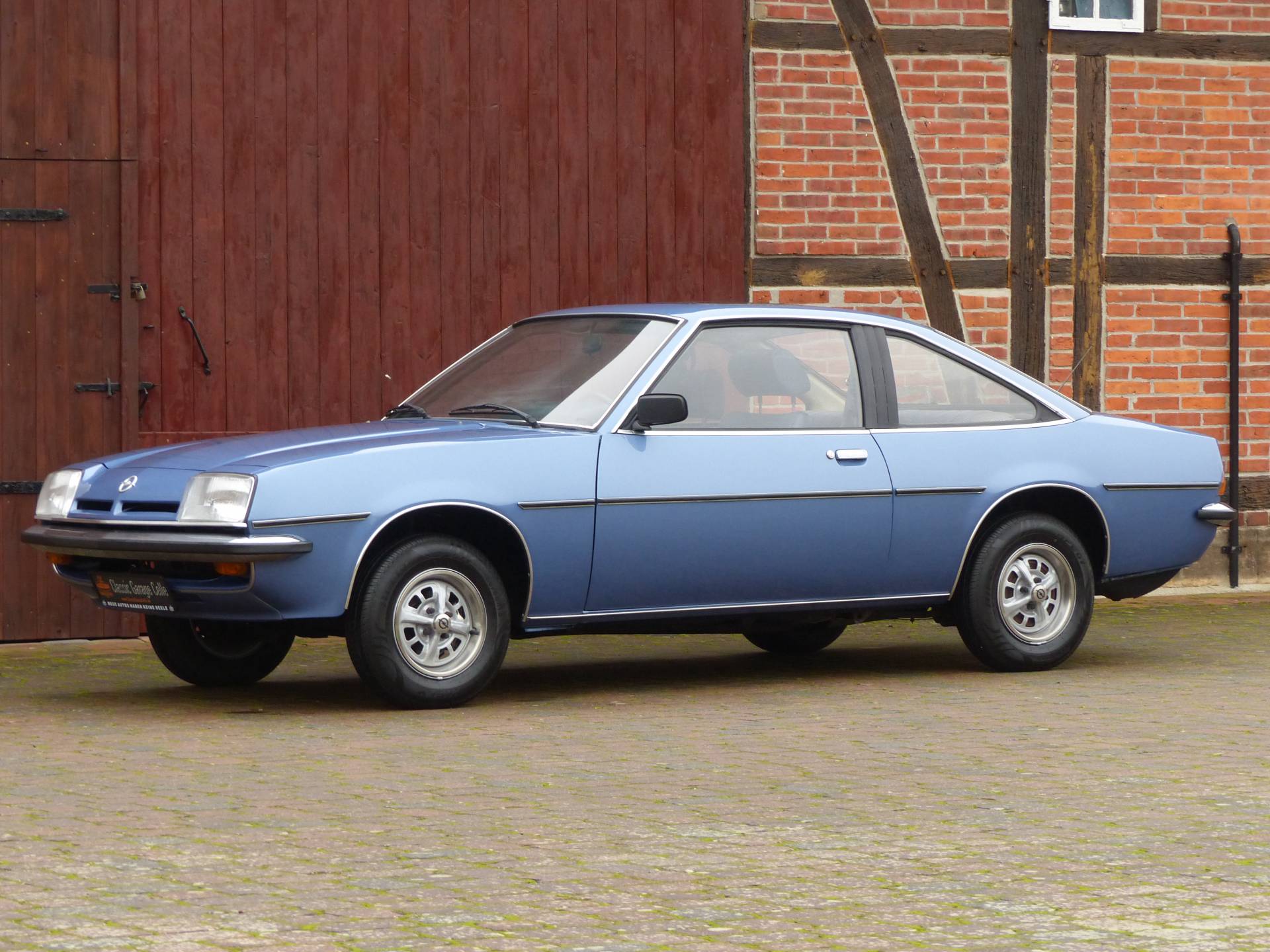 For Sale: Opel Manta 1,9 N (1977) offered for AUD 15,374