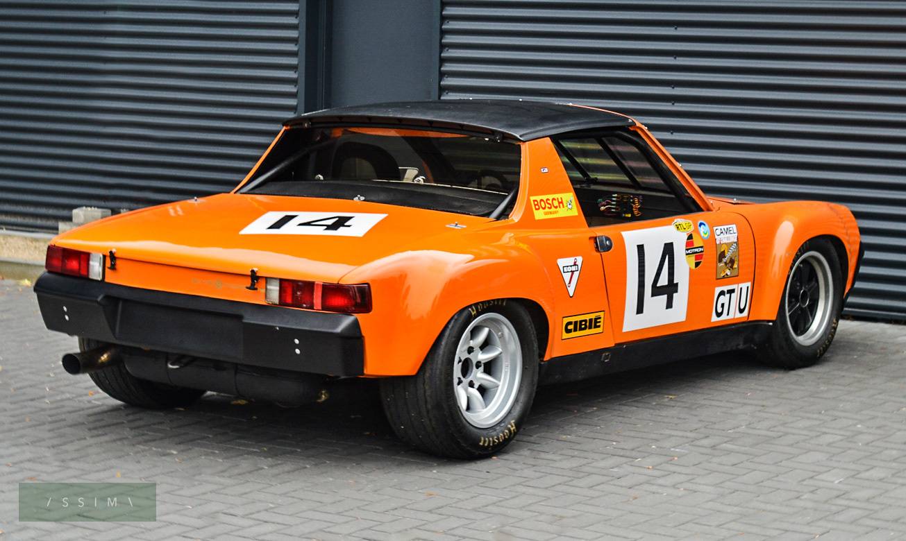 Porsche 914 6 gt