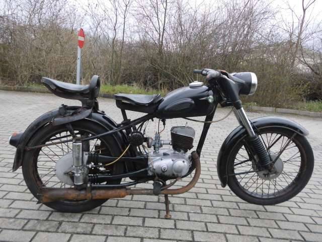 MZ RT 125/3 (1959) für 2.000 EUR kaufen