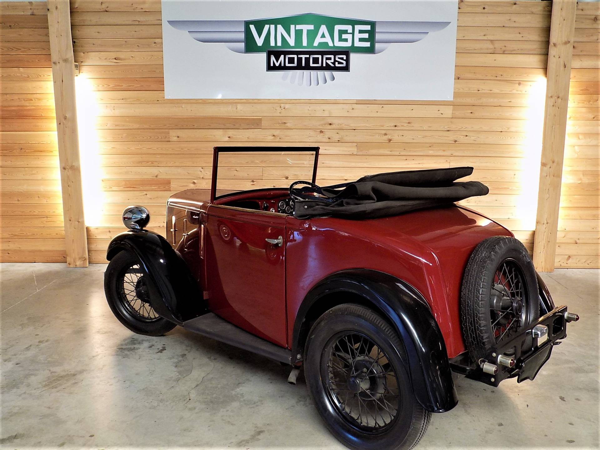 For Sale: Austin 7 Ruby (1937) offered for AUD 36,945