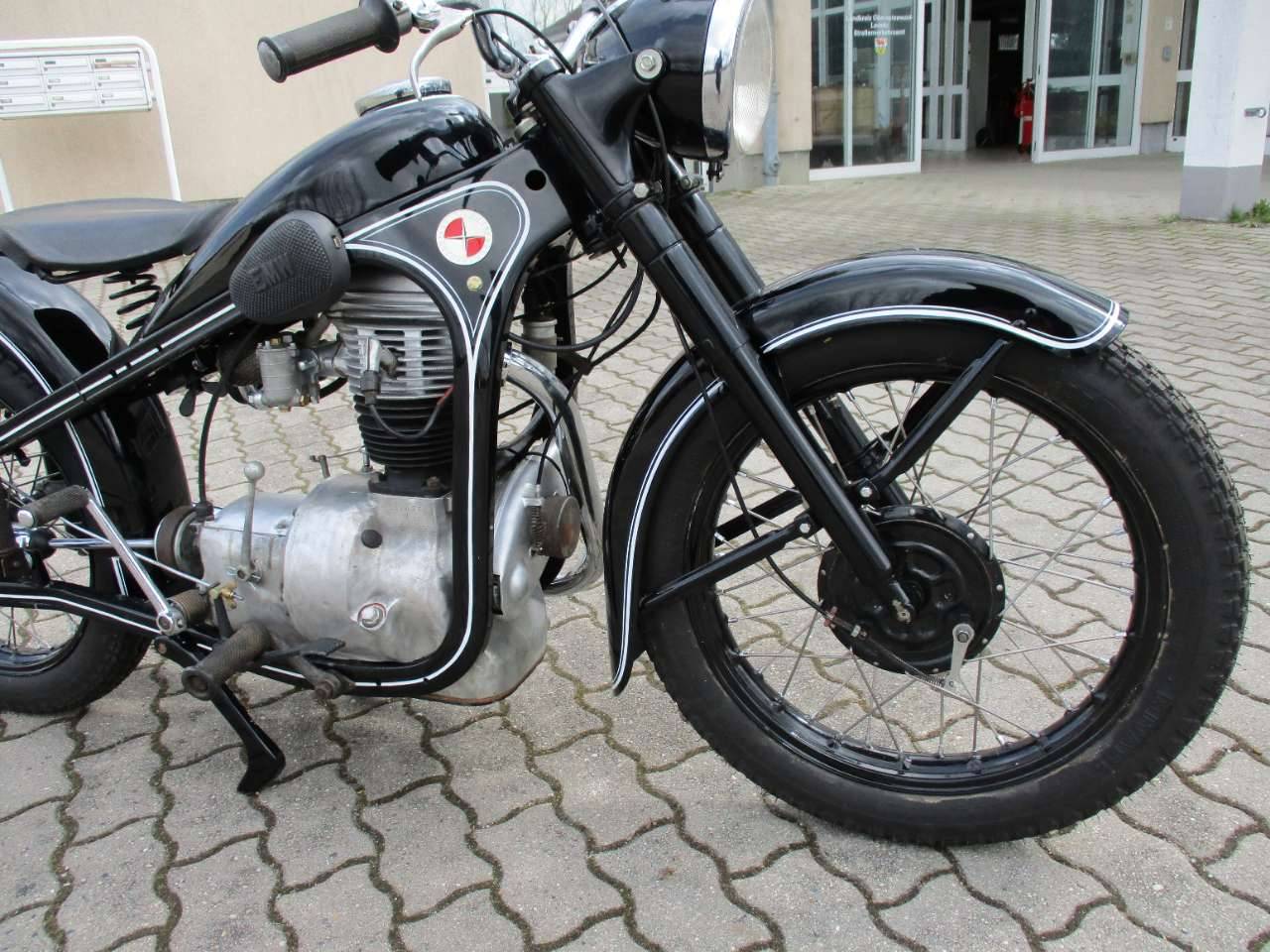 EMW R 35 Oldtimer Motorrad kaufen - Classic Trader