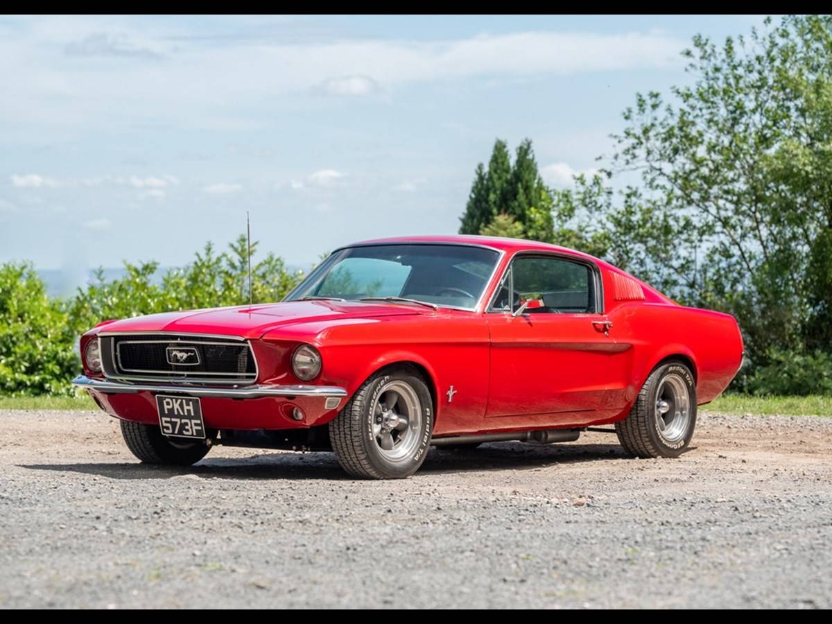 Ford Mustang 289 (1968) for Sale - Classic Trader