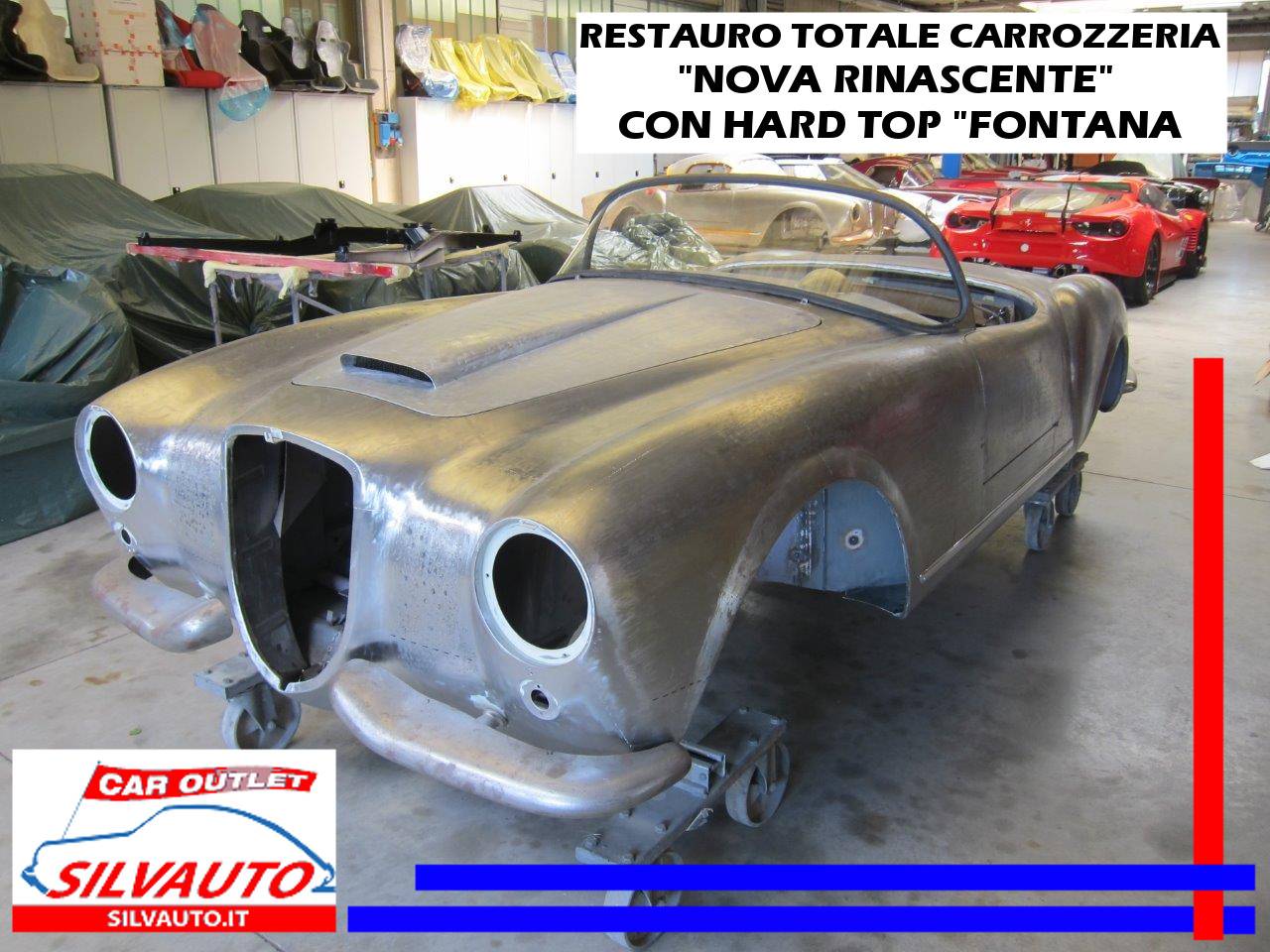 Lancia Aurelia B24S Spider "America"