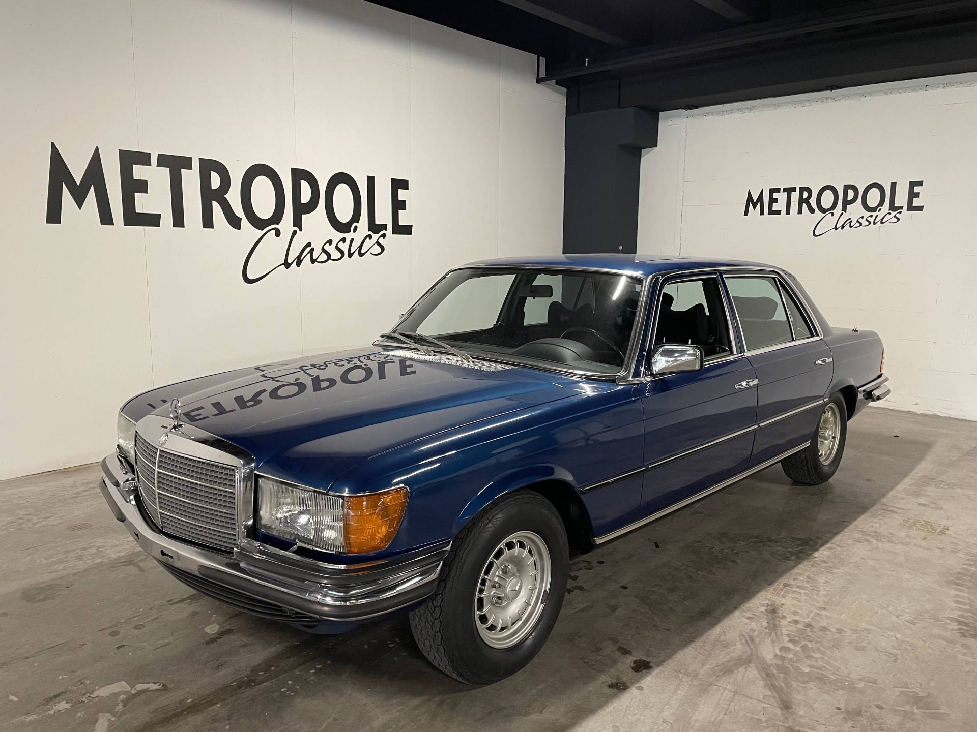 For Sale Mercedes Benz 450 Sel 6 9 1976 Offered For Gbp 25 842