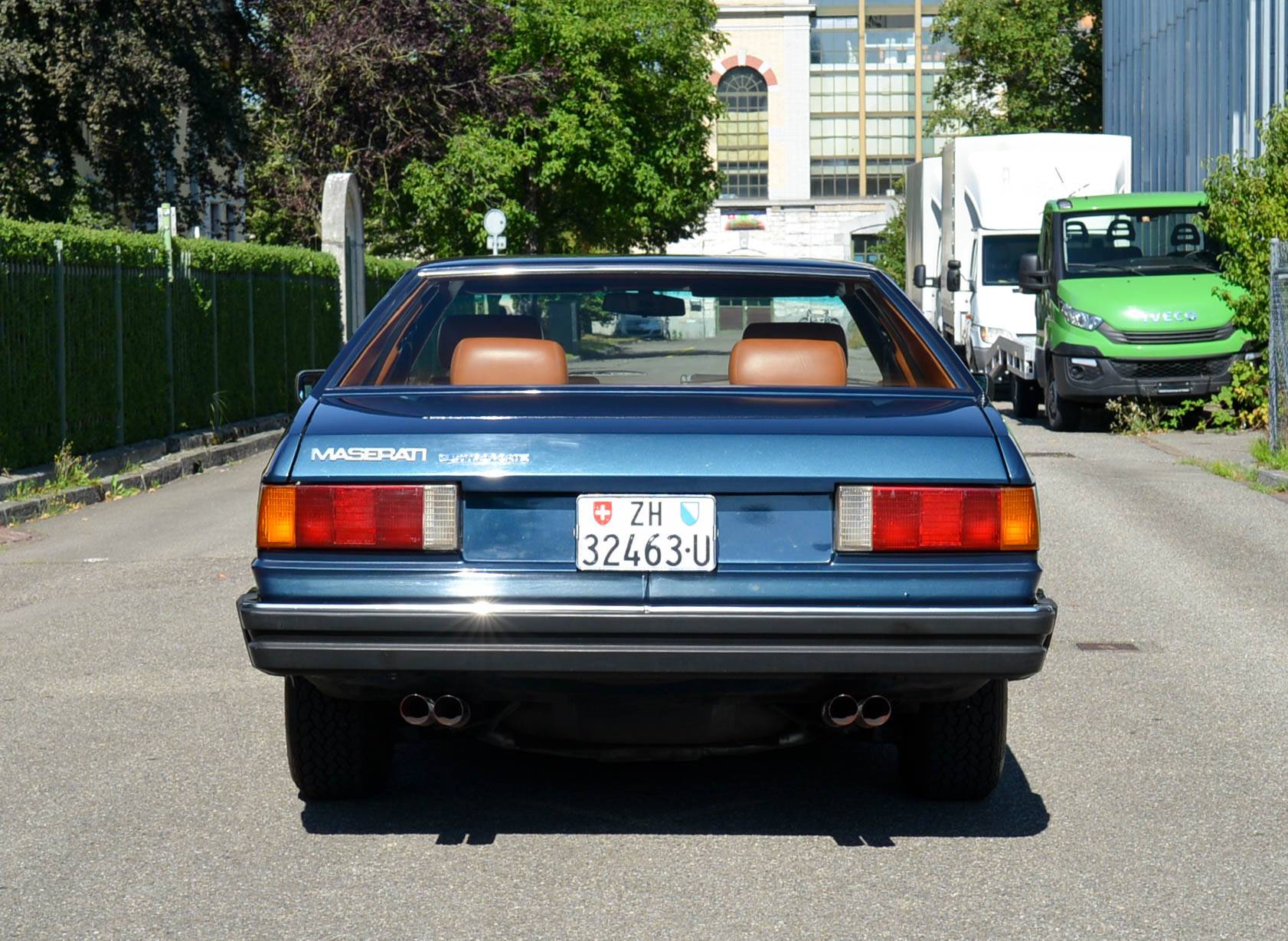 For Sale: Maserati Quattroporte 4900 (1984) offered for ...