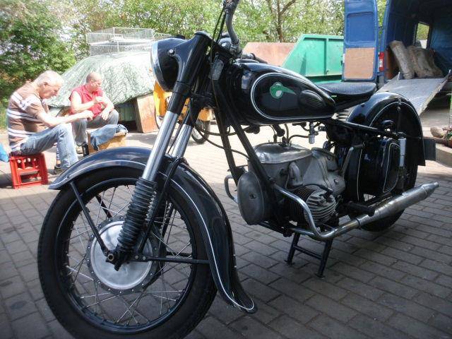 MZ BK 350 (1957) für 6.500 EUR kaufen