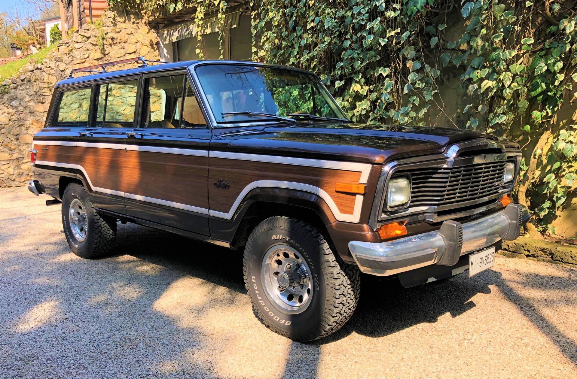 Jeep wagoneer limited