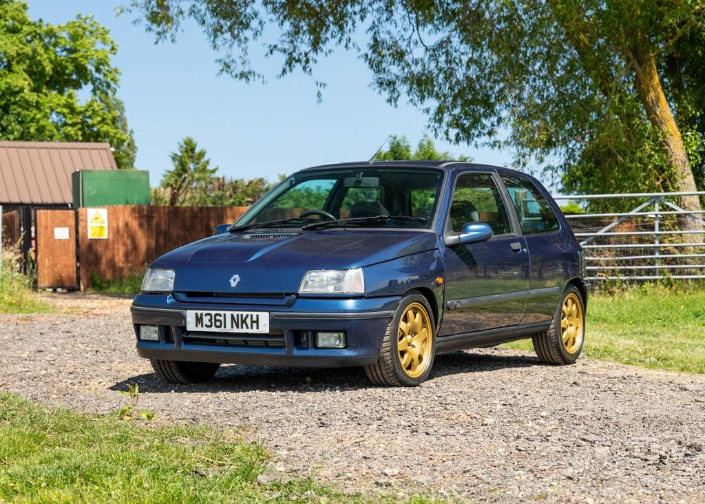 Renault Clio I Williams (1995) in vendita a Prezzo su richiesta