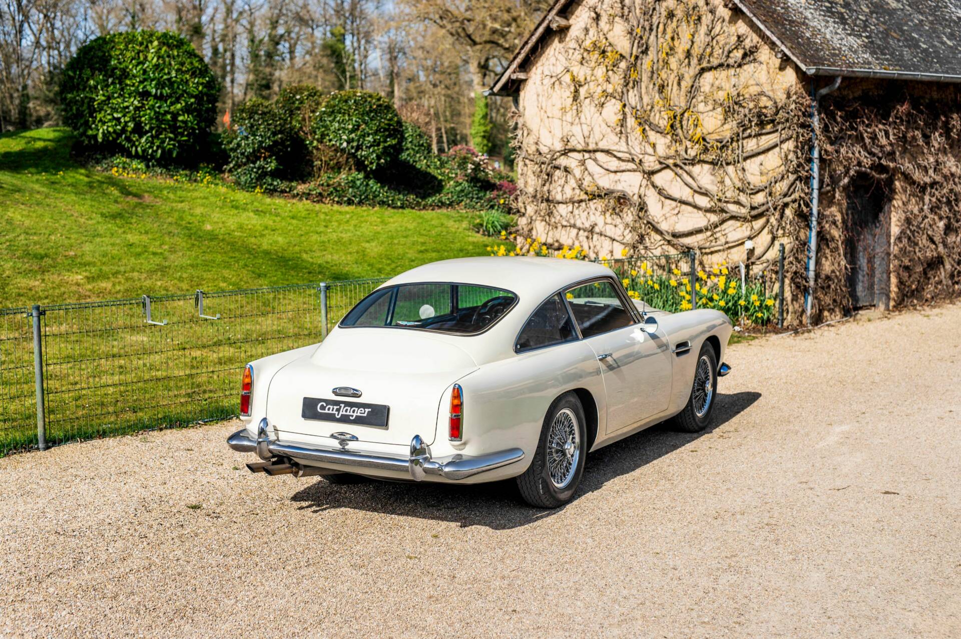 1961 Aston Martin DB 4, foto 2