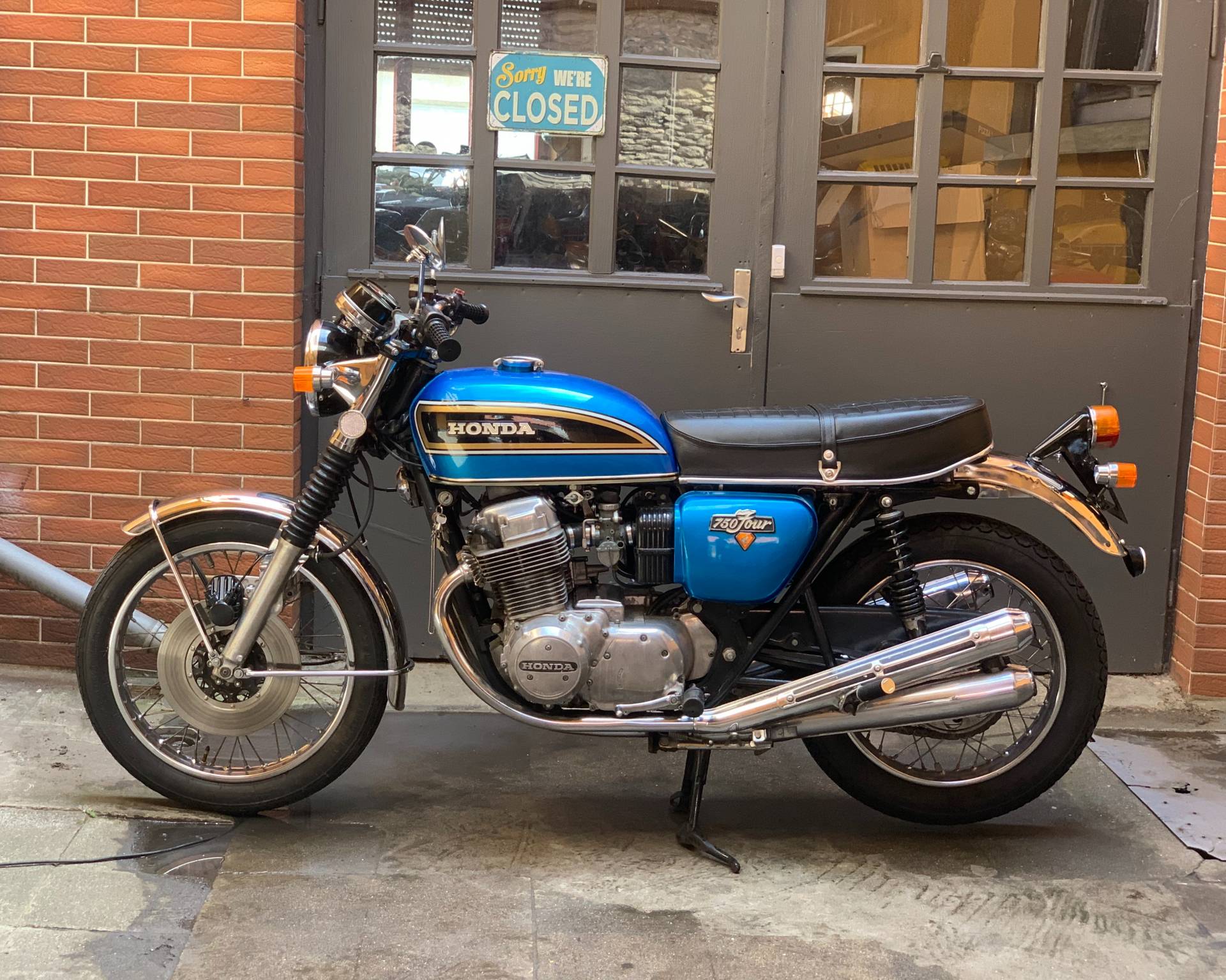 Honda CB 750 Four 1976 F r 9 400 EUR Kaufen honda-cb-750-four-1976-f-r-9-400-eur-kaufen