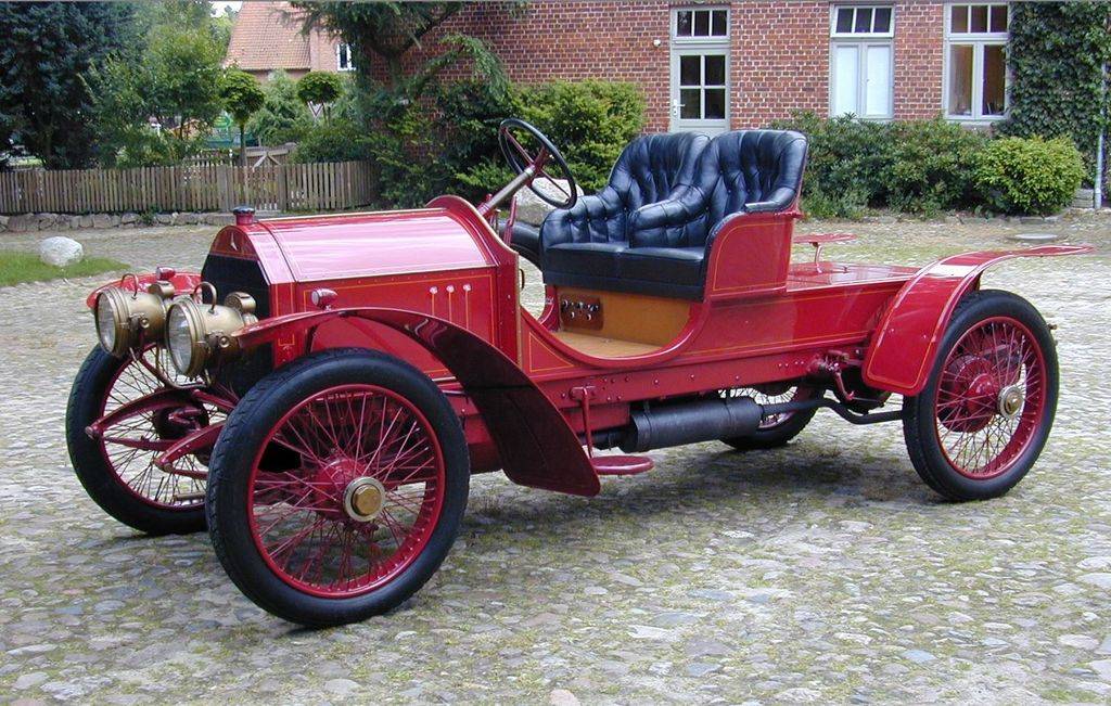 Mercedes 15/20 PS - Mercedes (DMG) 15/20 PS Runabout 1909