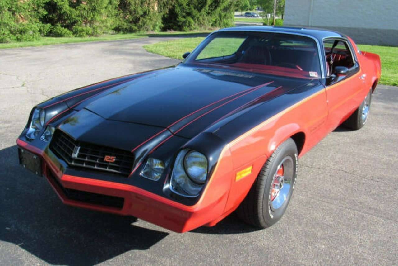 For Sale Chevrolet Camaro Rs Coupe 1979 Offered For Gbp 23 685