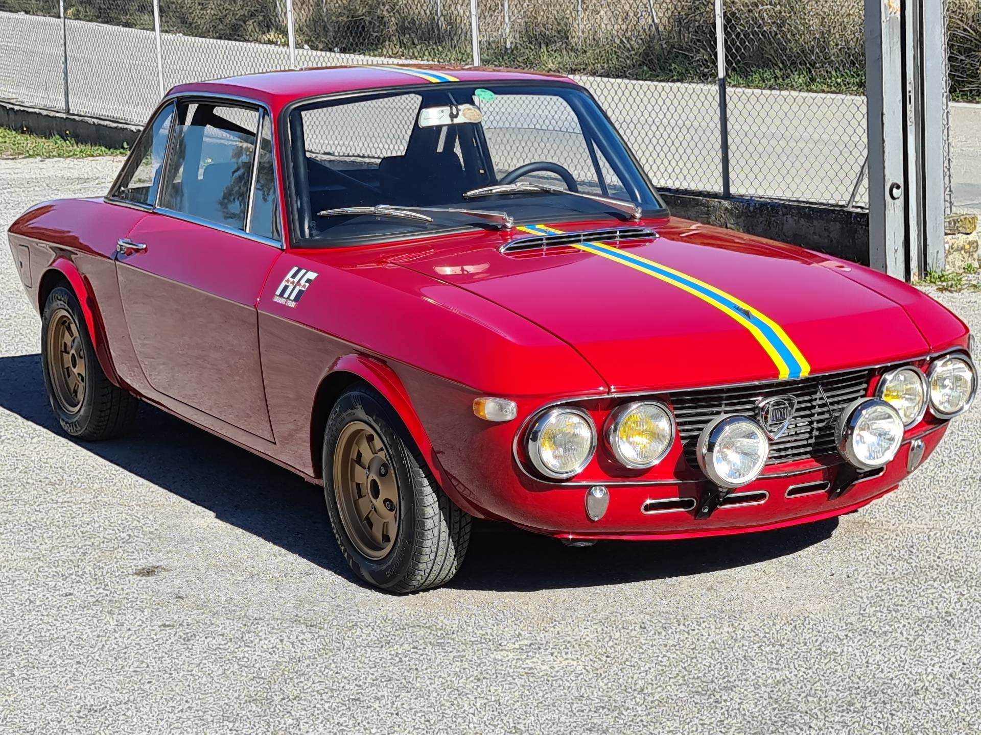 Lancia Fulvia Coupe Rallye HF (1968) für 75.000 EUR kaufen