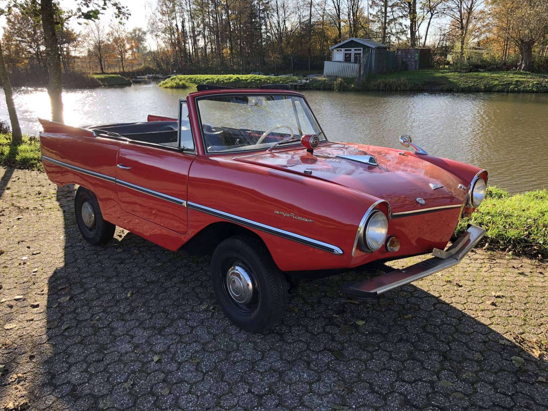 For Sale: Amphicar 770 (1968) offered for AUD 61,225