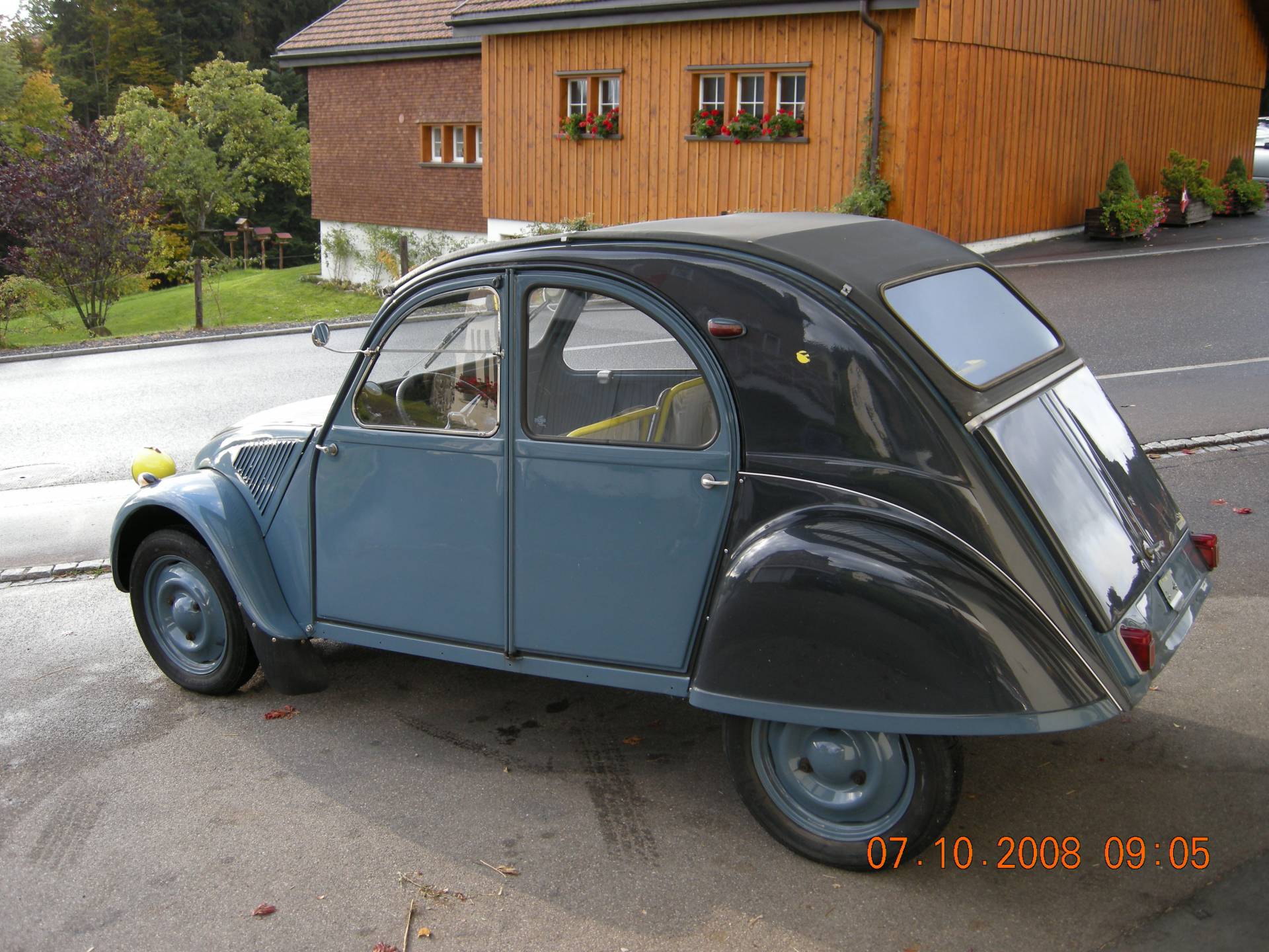 Zu Verkaufen Citroën 2 Cv 1959 Angeboten Für Chf 29427