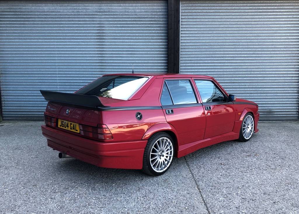 Alfa Romeo 75 1.8 Turbo (1992) kaufen Classic Trader