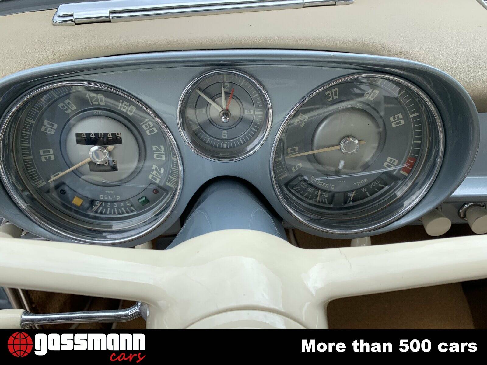 1956 BMW 503, foto 11