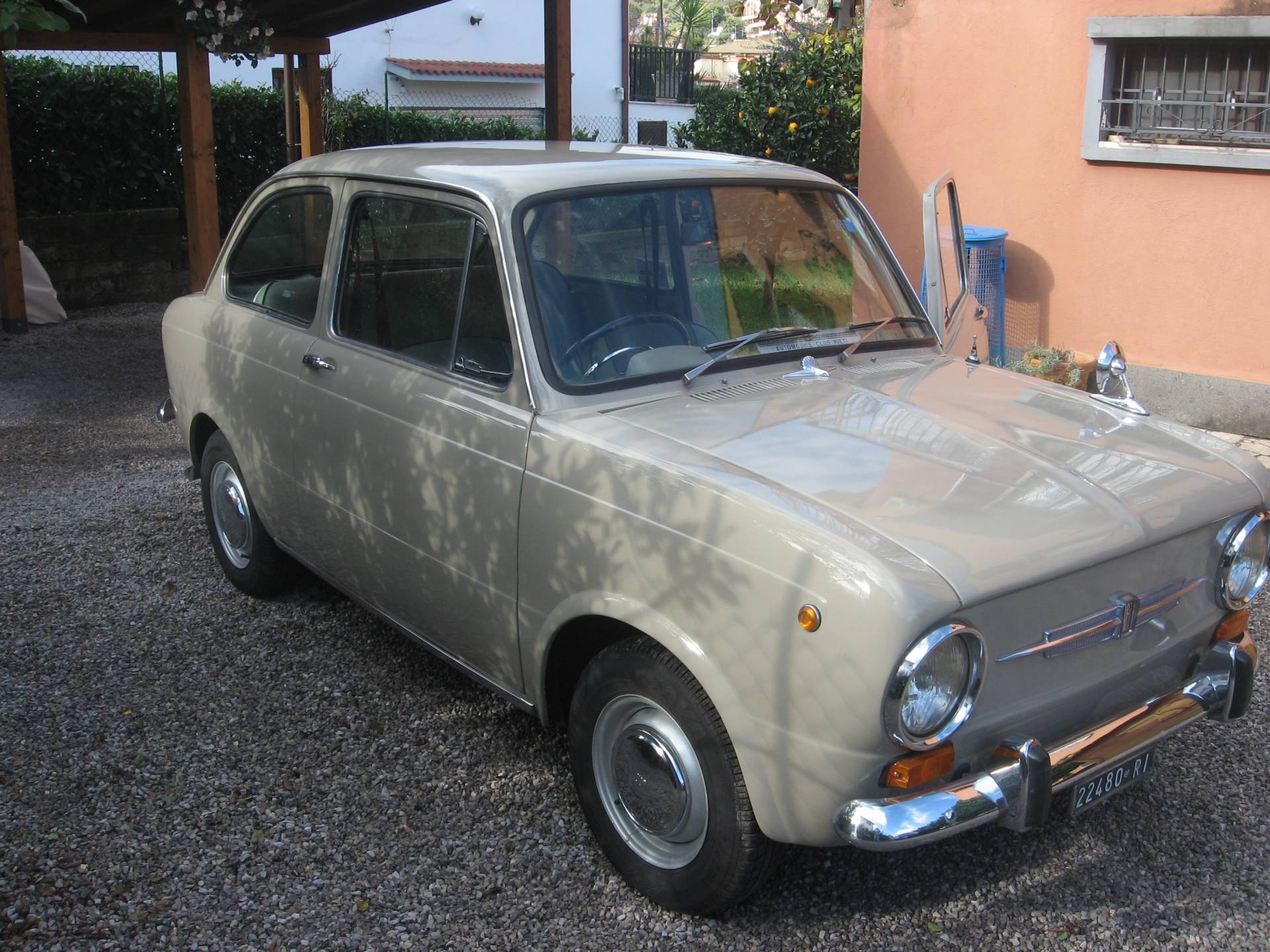 For Sale: Fiat 850 Super (1965) Offered For £8,740