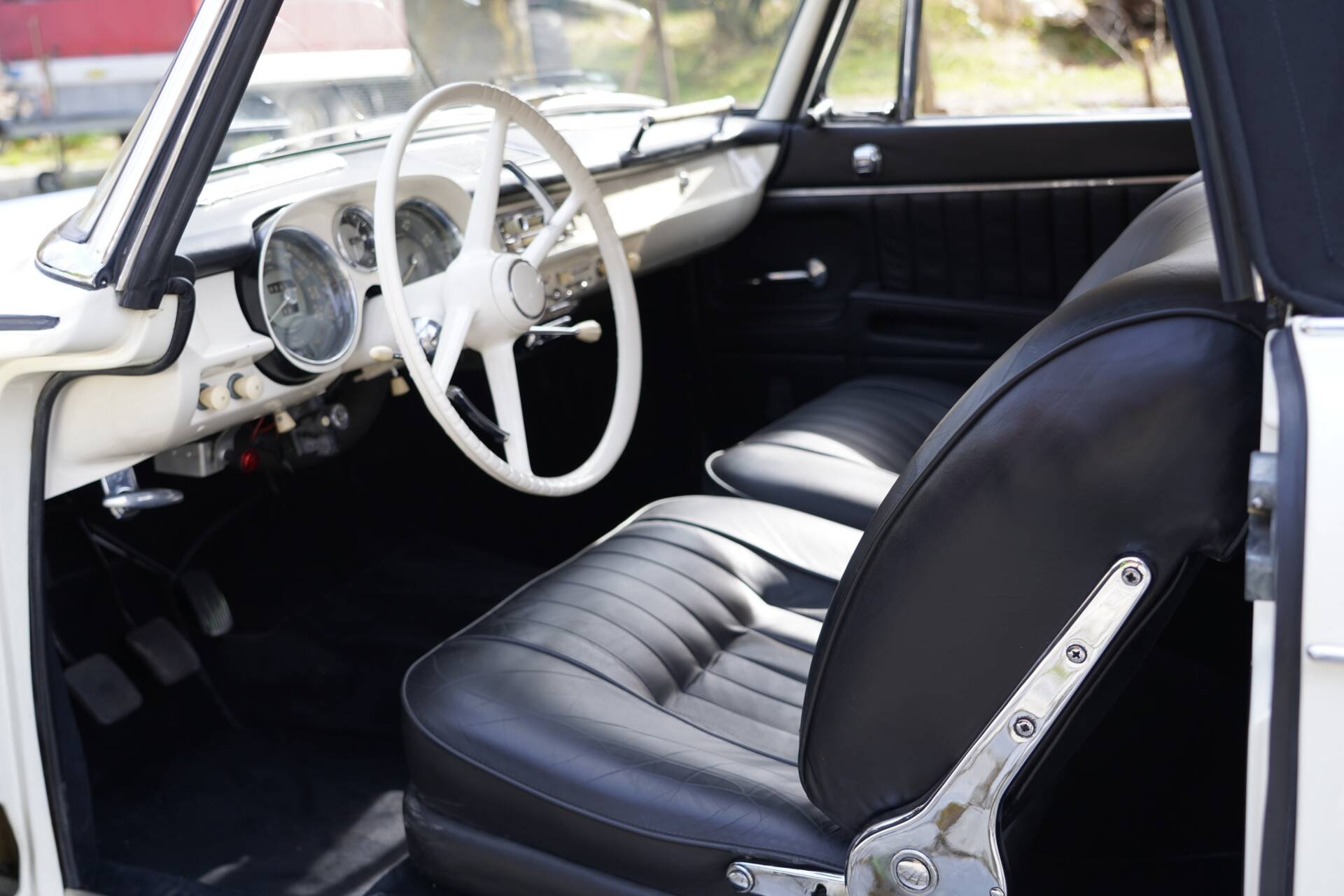 1957 BMW 503, foto 9