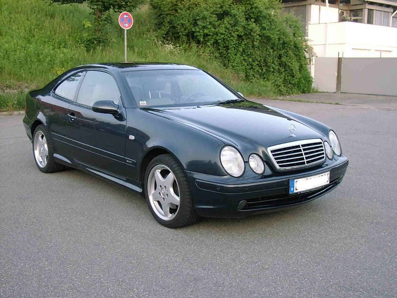 MercedesBenz CLK 320 (2000) für 15.950 EUR kaufen