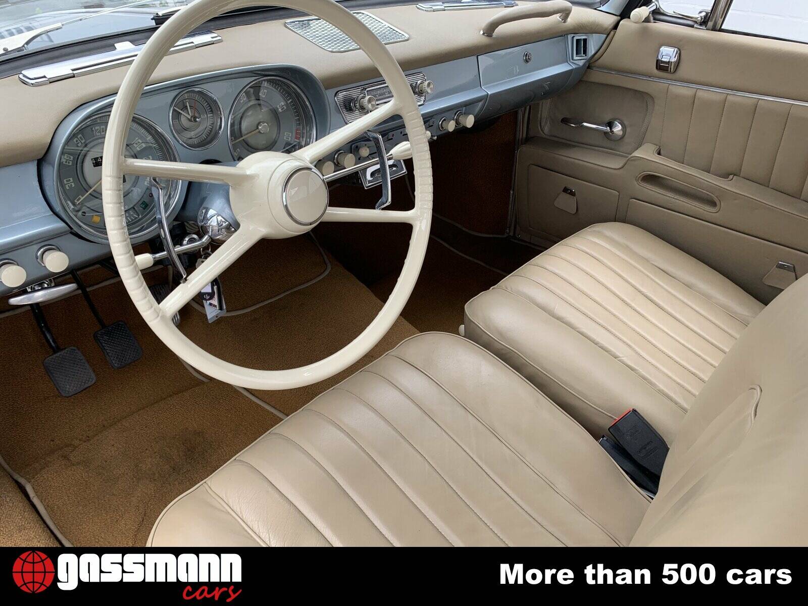 1956 BMW 503, foto 9