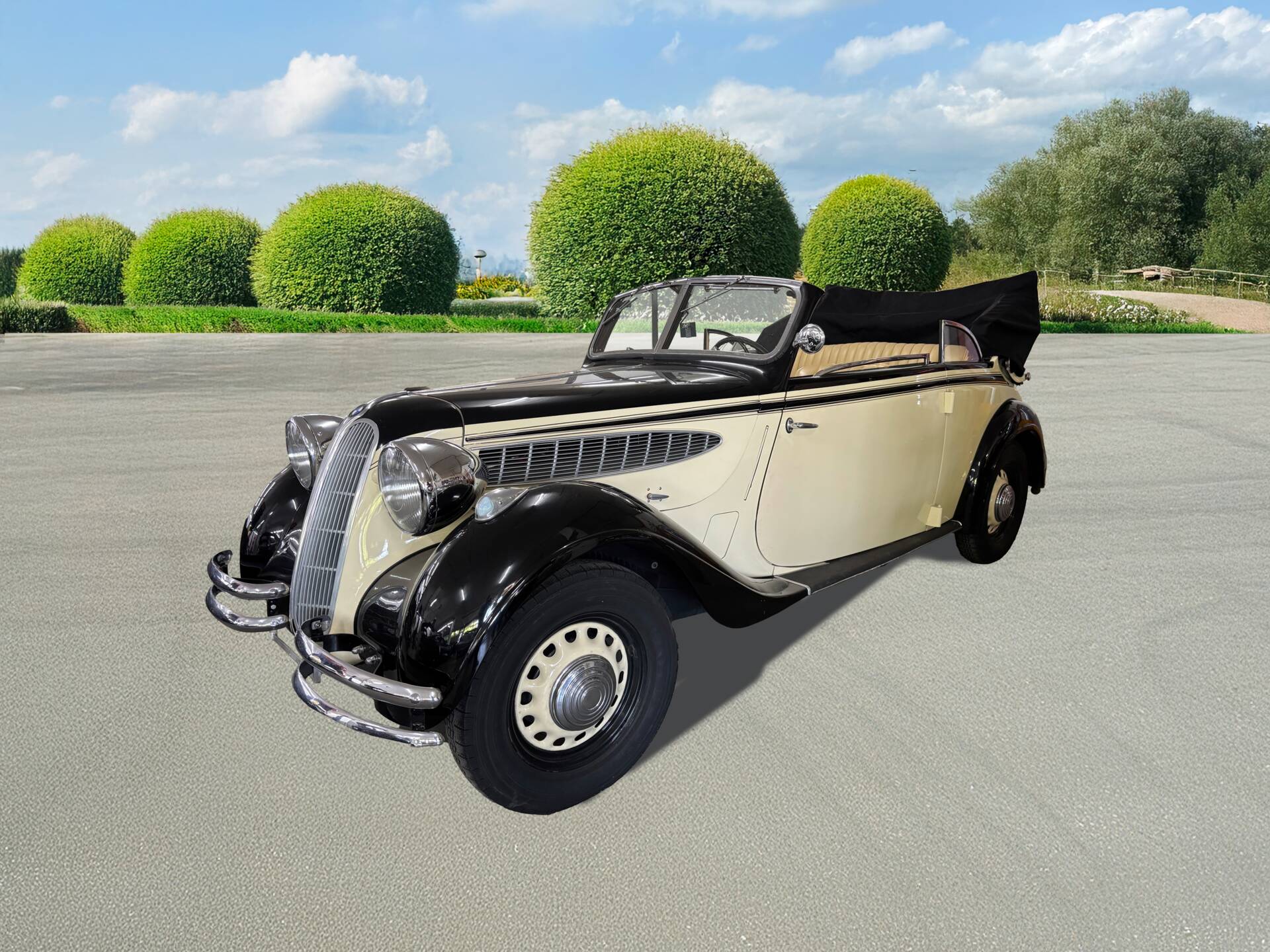 1937 BMW 326, foto 7