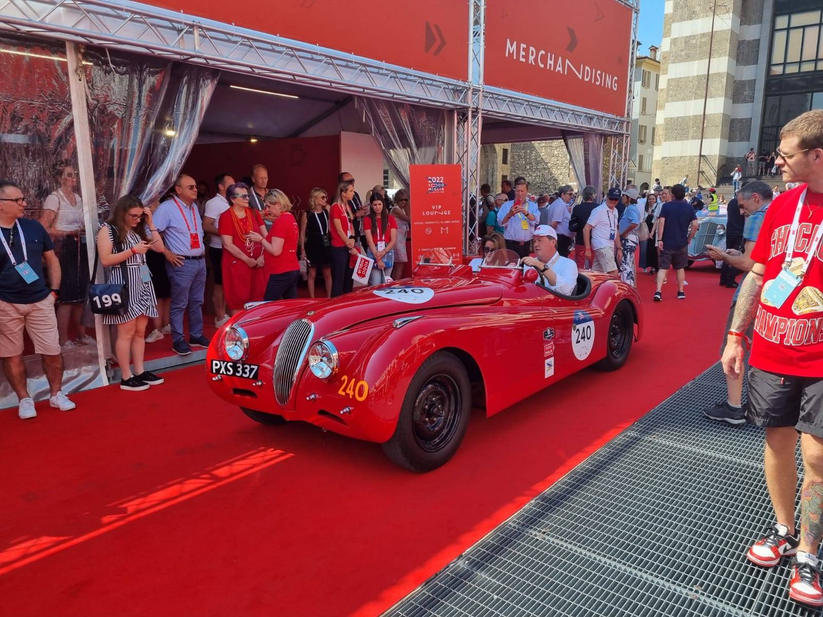 Jaguar XK 120 SE OTS - Our first Car featuring in the 2022 Mille Miglia