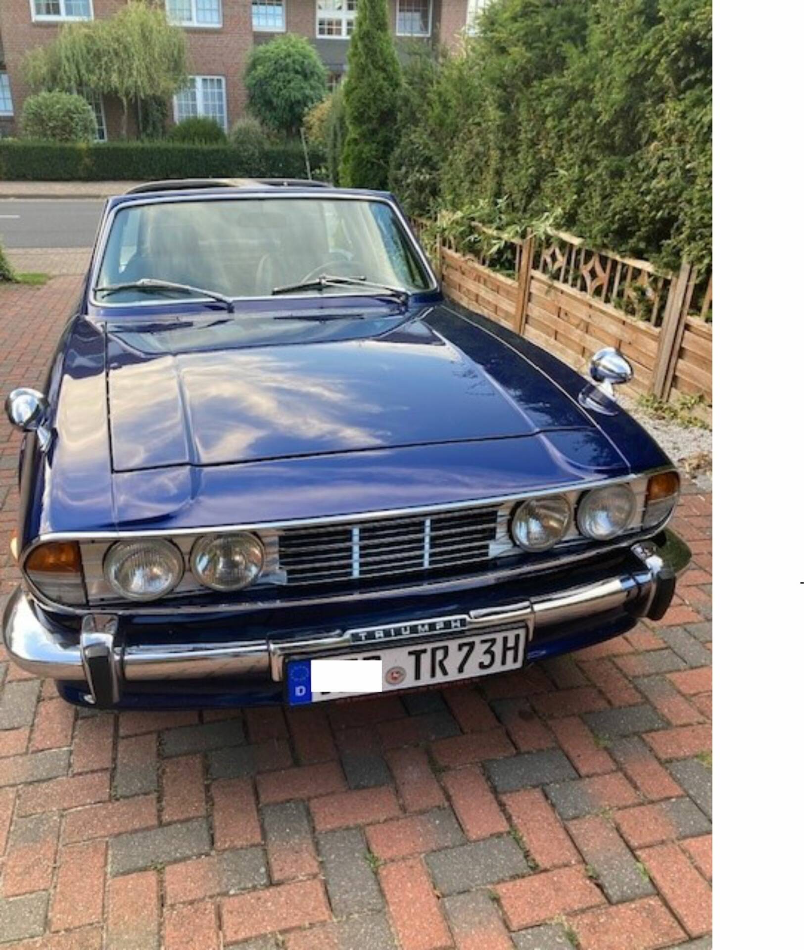 1973 Triumph Stag, foto 2