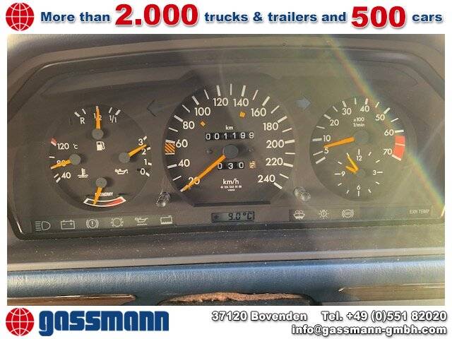 For Sale Mercedes Benz 260 E Lang 1990 Offered For Gbp 23 816