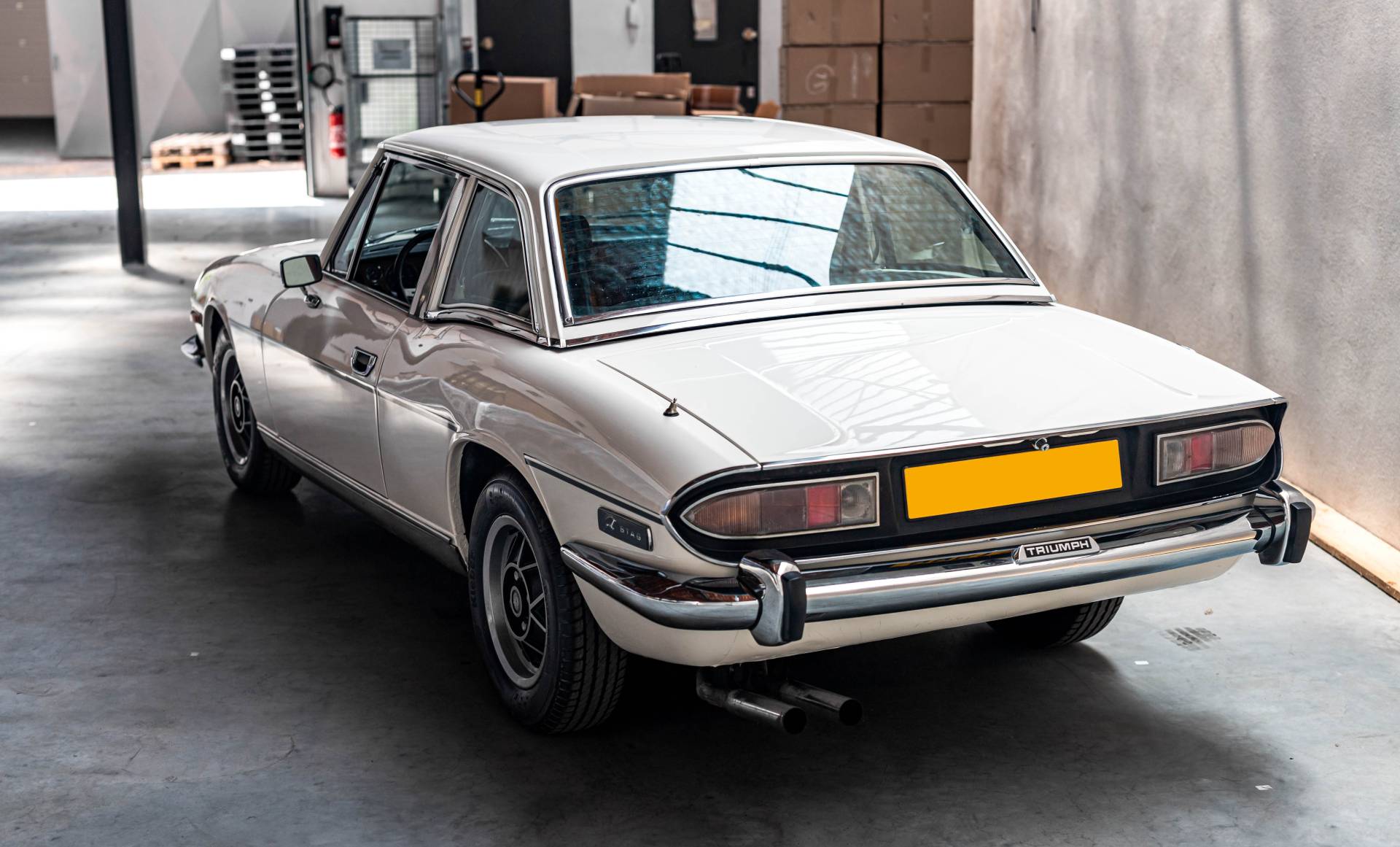 1975 Triumph Stag, foto 7