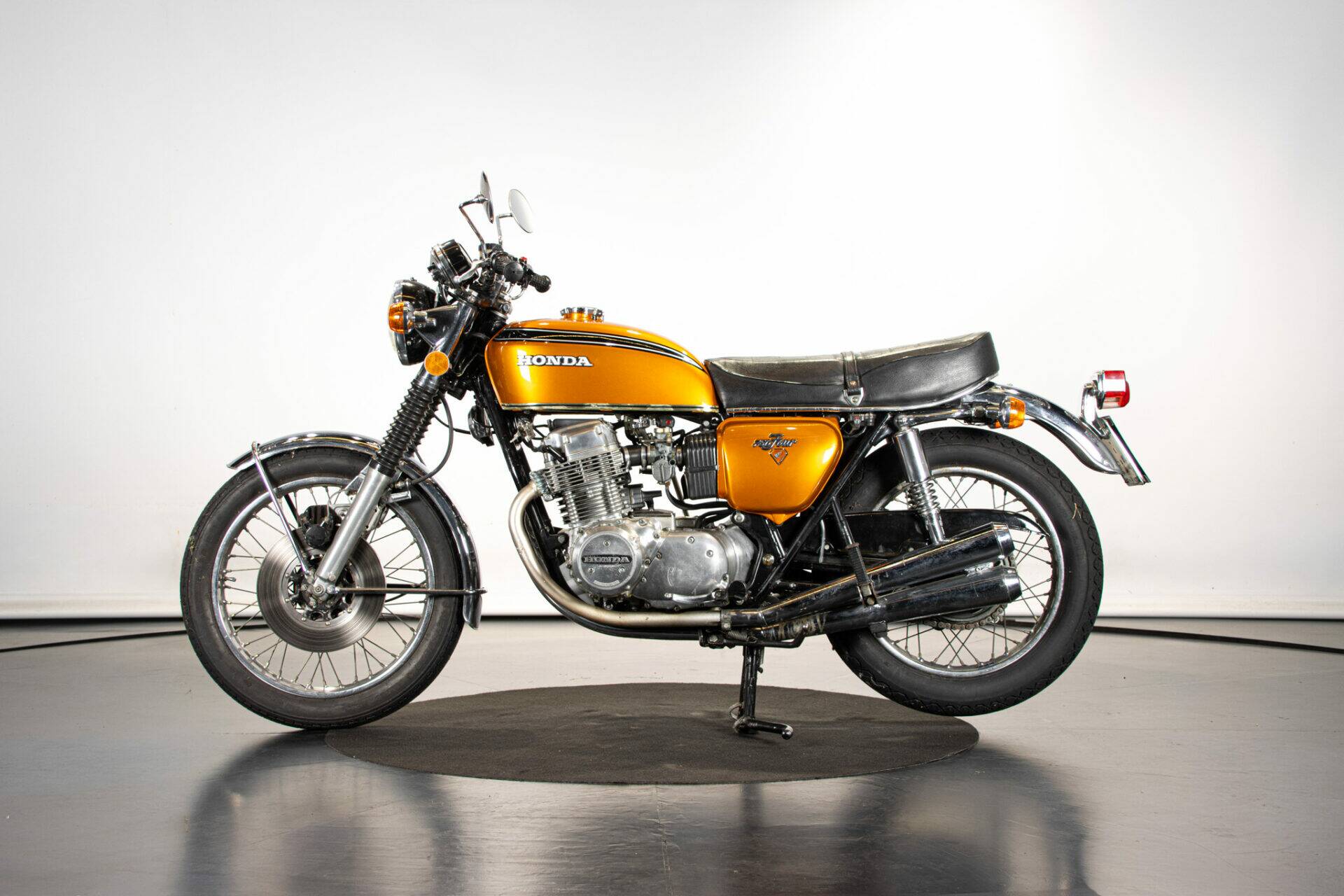 新品送料無料 CB750Four '69-'73 Athena エンジン 腰上 ガスケット