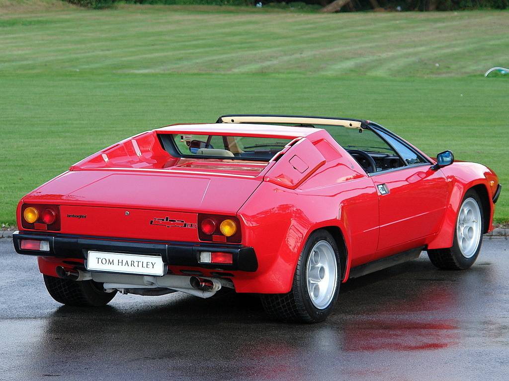 For Sale: Lamborghini Jalpa 3500 (1983) offered for GBP 89,950