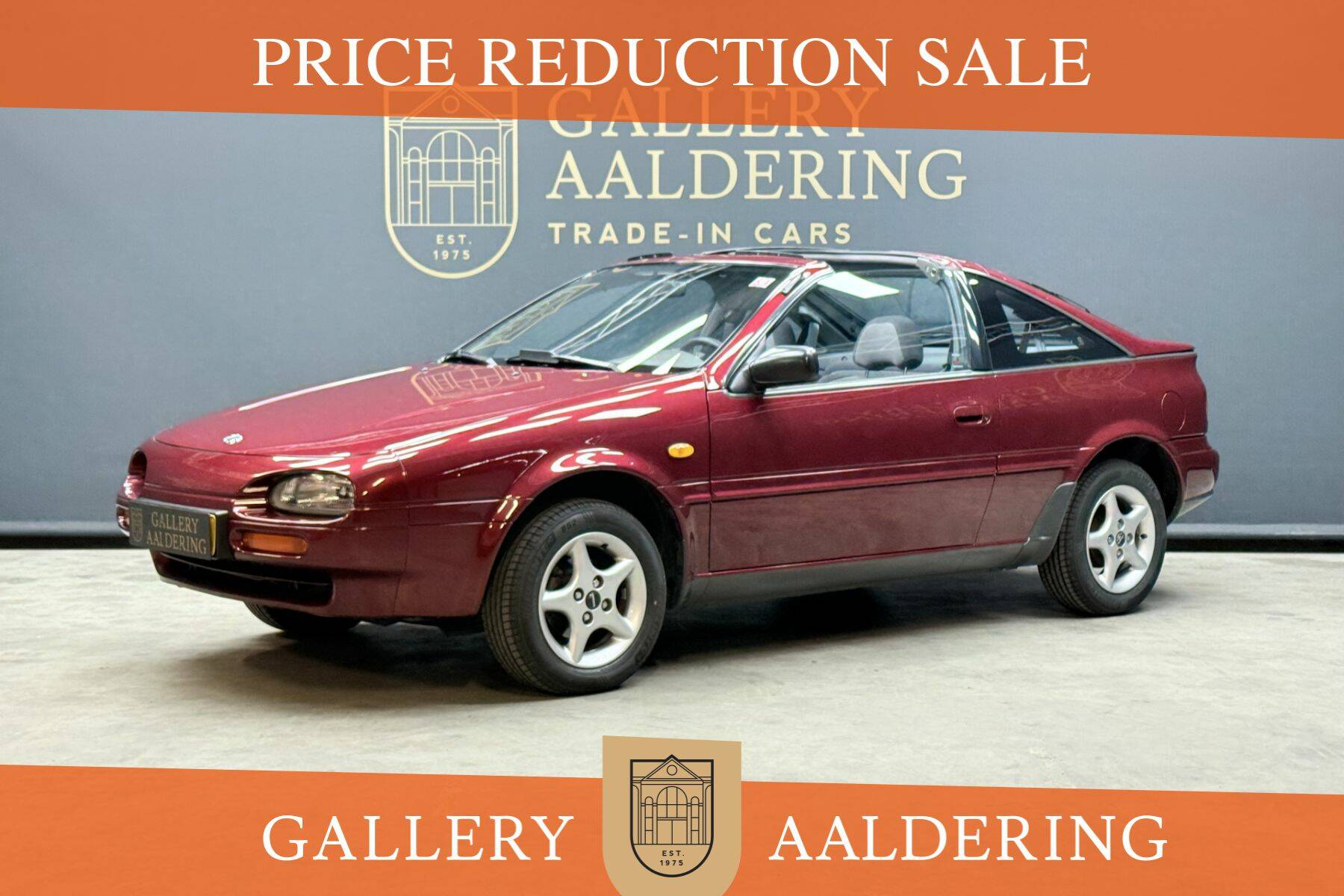 For Sale: Nissan 100 NX (1994) offered for £9,192