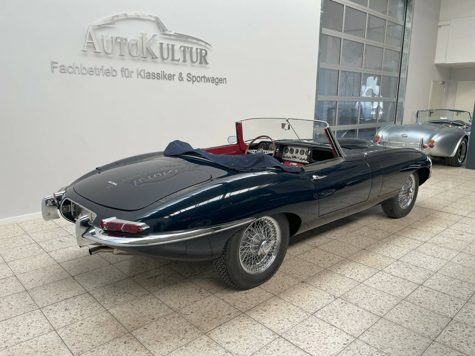 1962 Jaguar E-Type 3.8 Flat Floor, foto 6