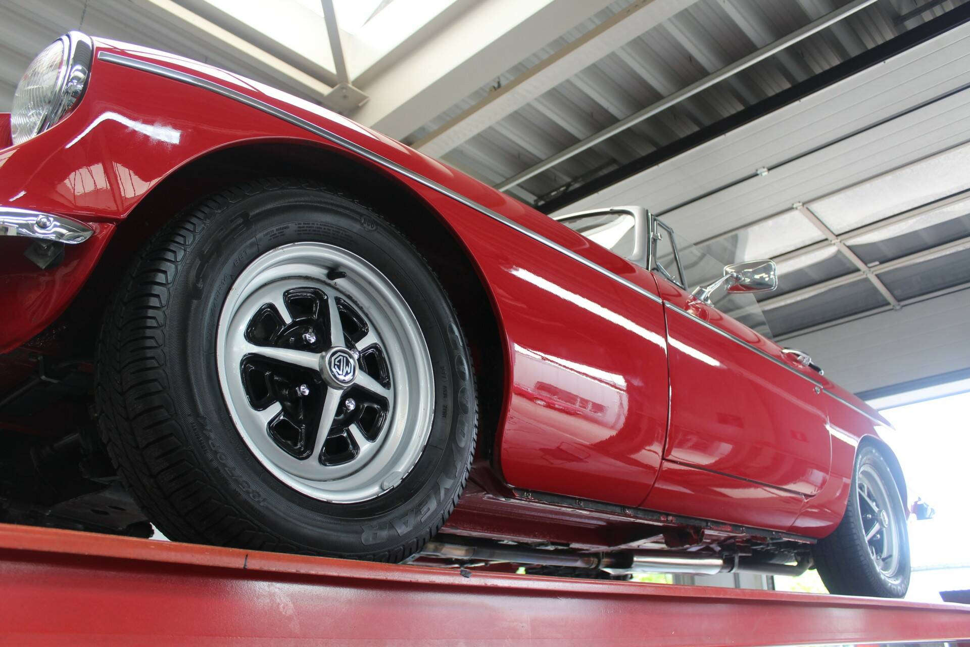 1971 MG MGB, foto 9